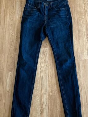 EUC Women’s Spanx The SlimX Skinny Jeans - Blue - Size 27